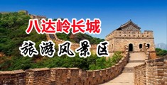 黄色的搞基抠逼网站中国北京-八达岭长城旅游风景区